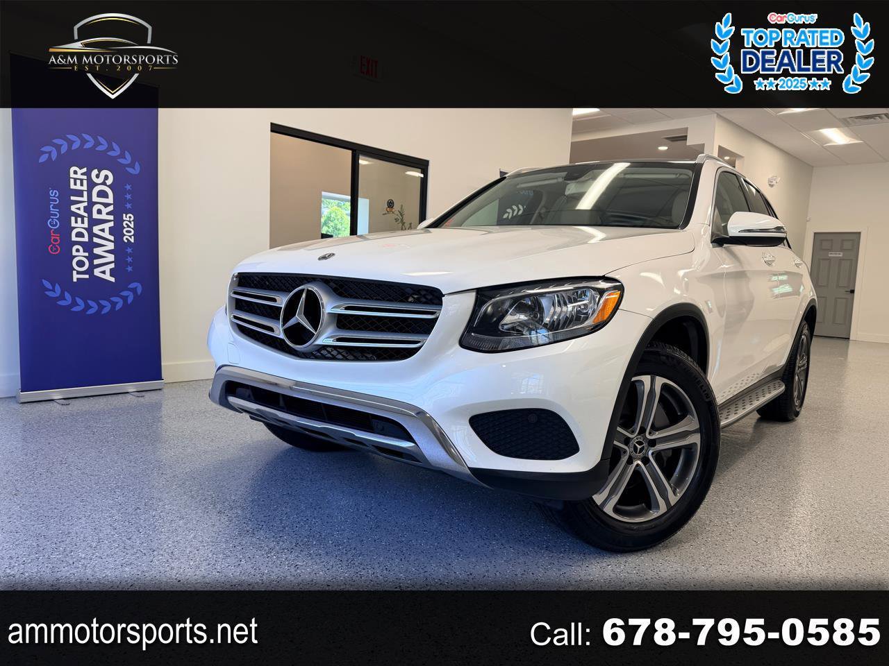 Used 2019 Mercedes-Benz GLC 300 image 1