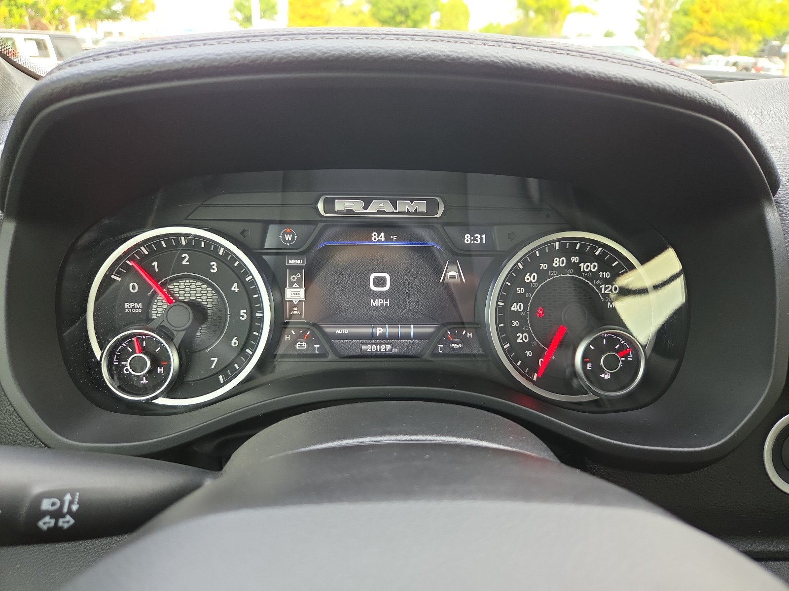 Used 2026 RAM 1500 Laramie AWD/4WD image 23