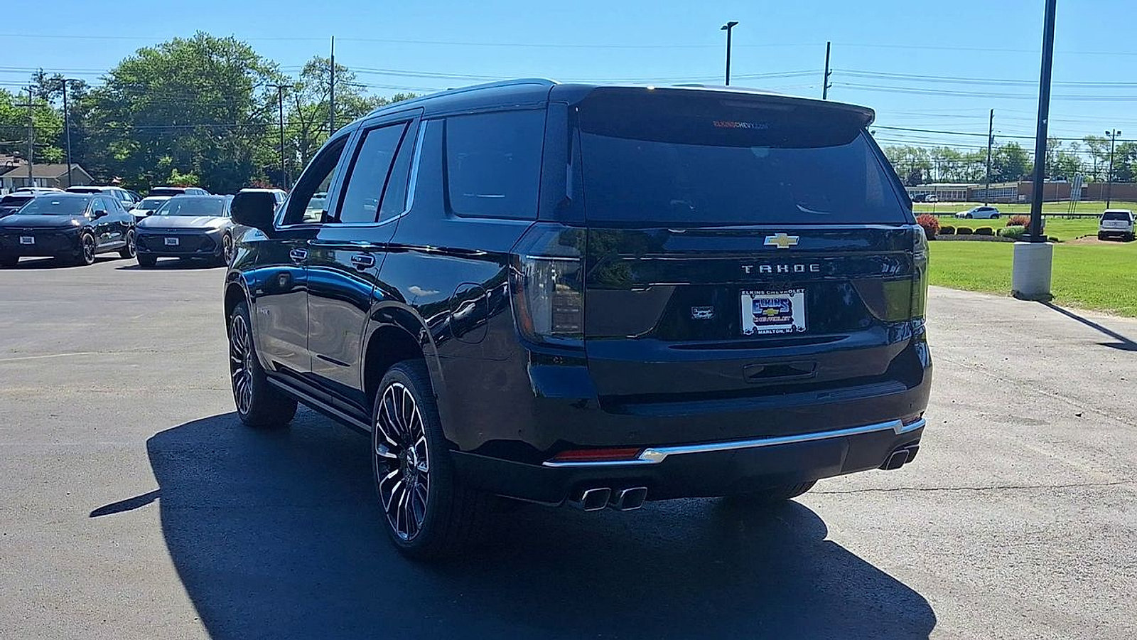 New 2026 Chevrolet Tahoe High Country AWD/4WD image 9