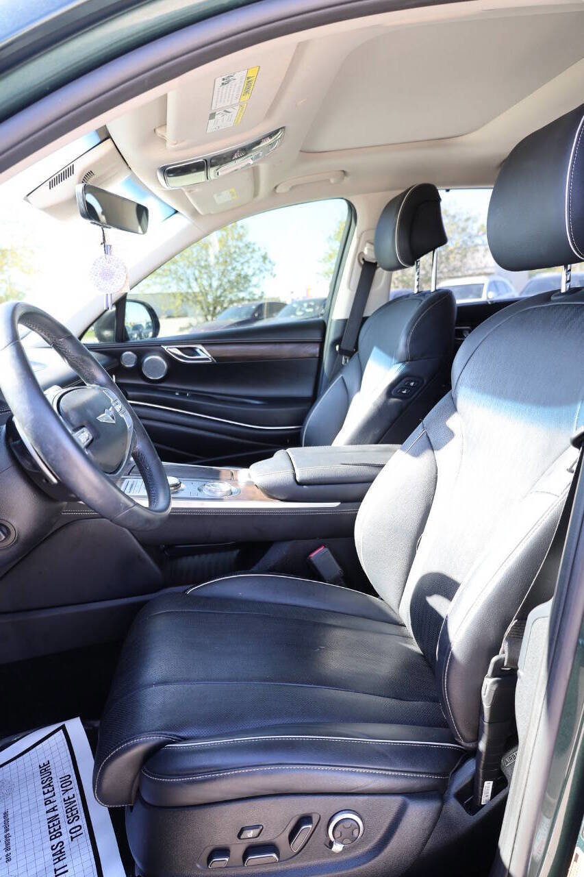 Used 2023 Genesis GV80 2.5T w/ Prestige Package image 13