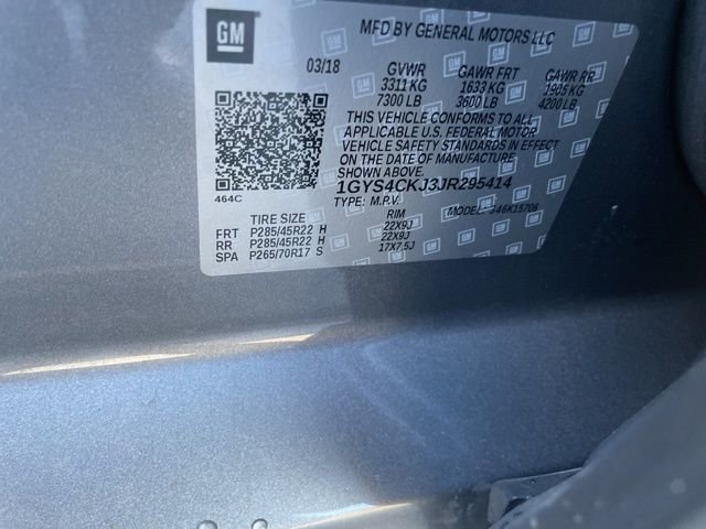 Used 2018 Cadillac Escalade Premium Luxury image 12