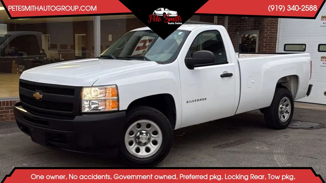 Used 2013 Chevrolet Silverado 1500 W/T