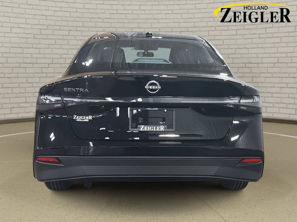New 2026 Nissan Sentra S w/ Floor Mat Package FWD image 6