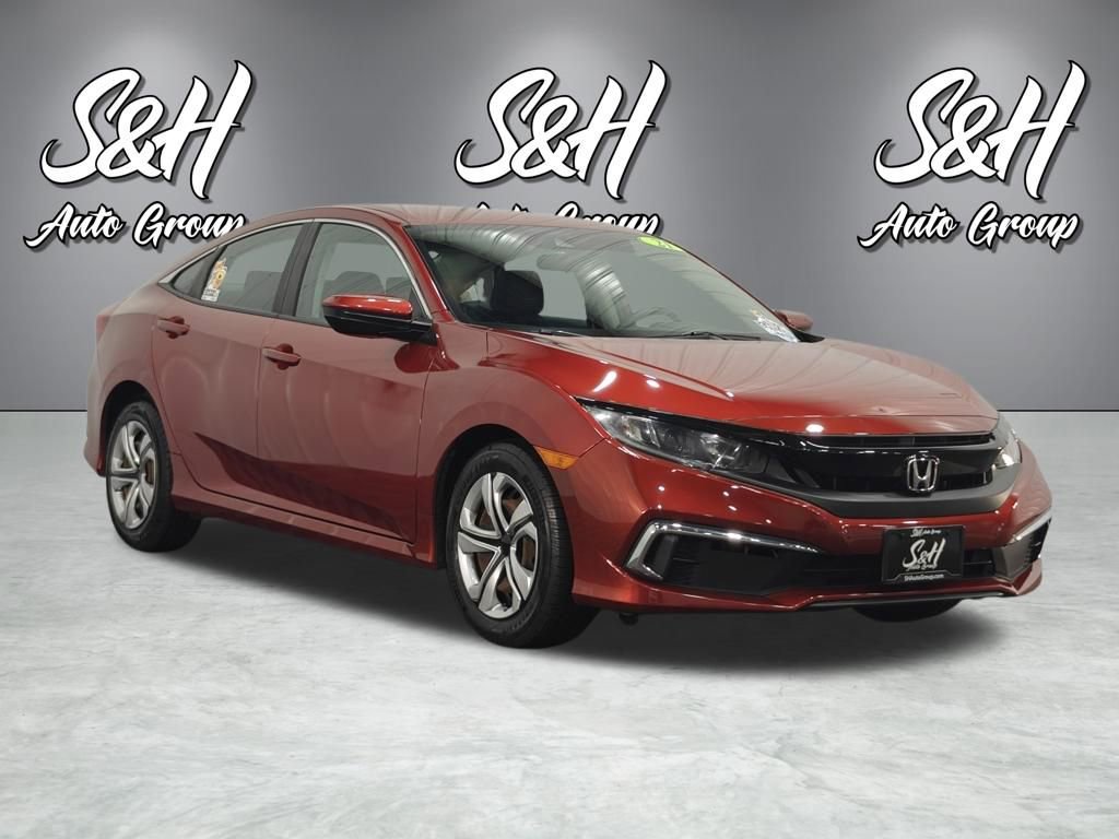 Used 2021 Honda Civic LX image 2