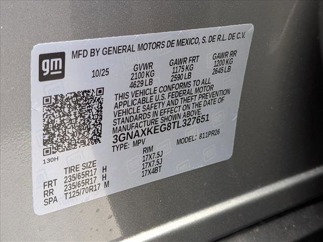 New 2026 Chevrolet Equinox ACTIV w/ Convenience Package III image 16