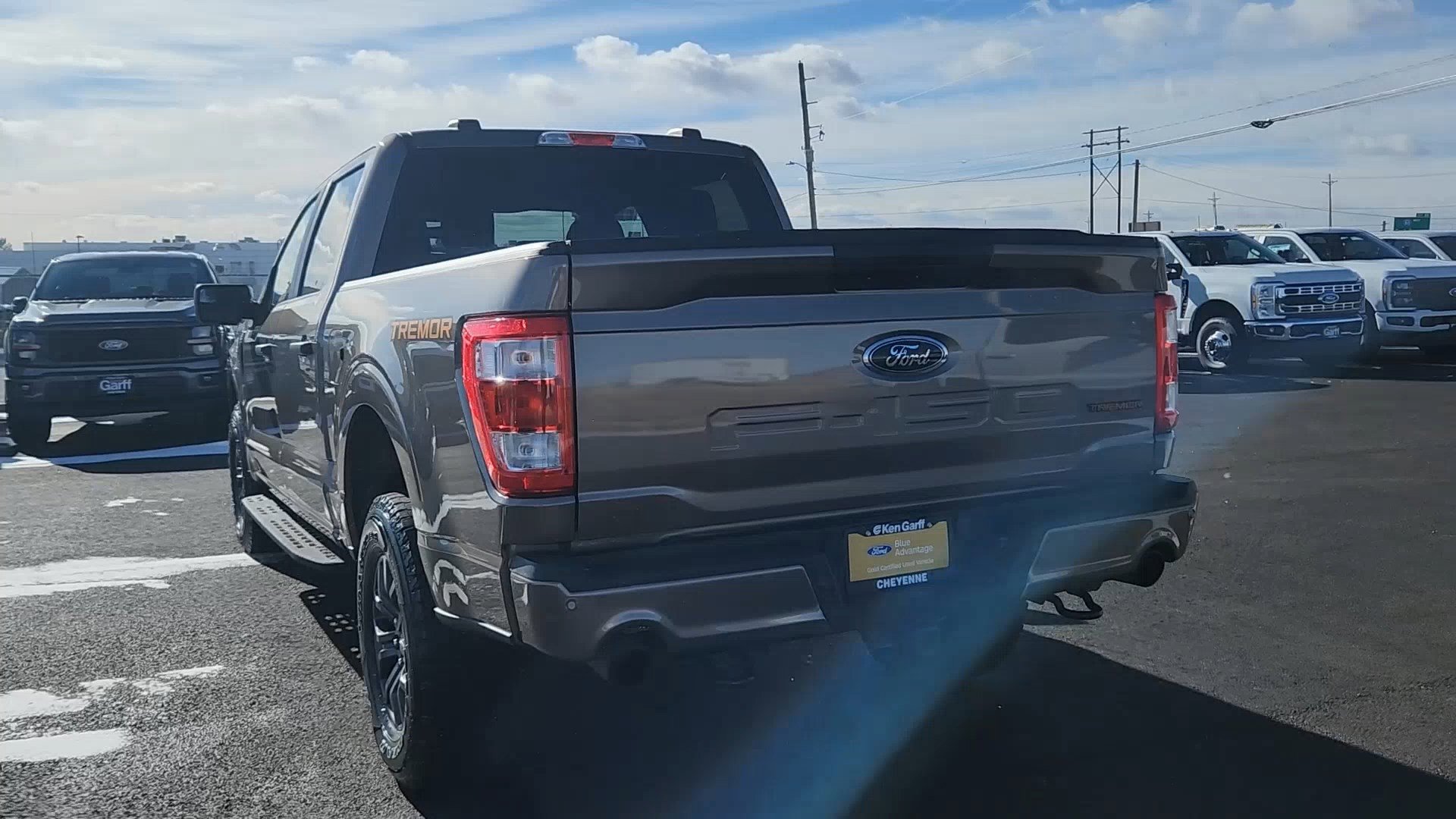 Used 2022 Ford F150 Tremor image 3