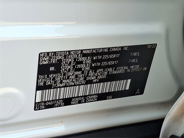 Used 2024 Toyota RAV4 XLE w/ Convenience Package image 18