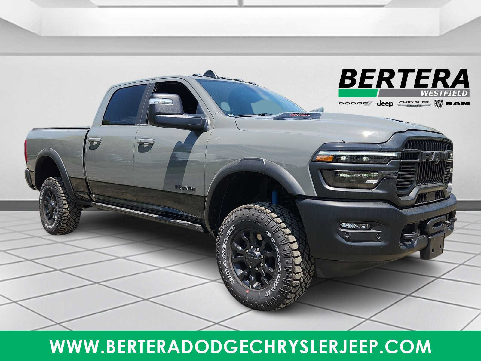 New 2026 RAM 2500 Power Wagon AWD/4WD video 1