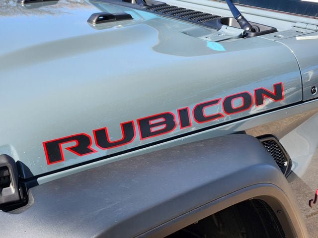 New 2026 Jeep Wrangler Unlimited Rubicon w/ Safety Group AWD/4WD image 8
