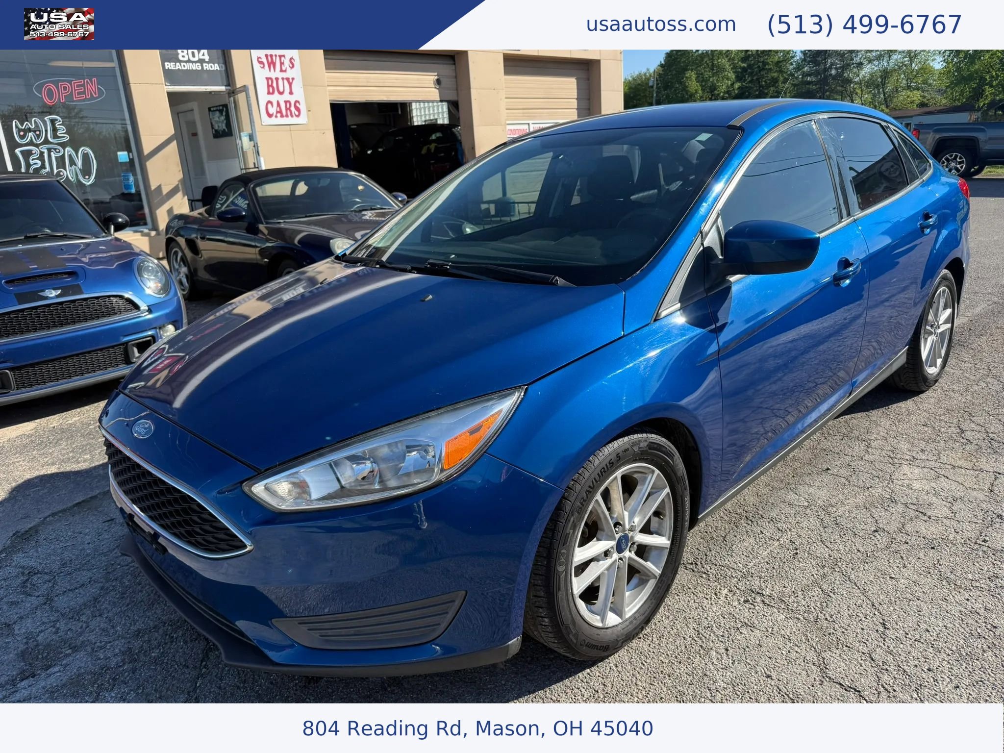 Used 2018 Ford Focus SE FWD image 1