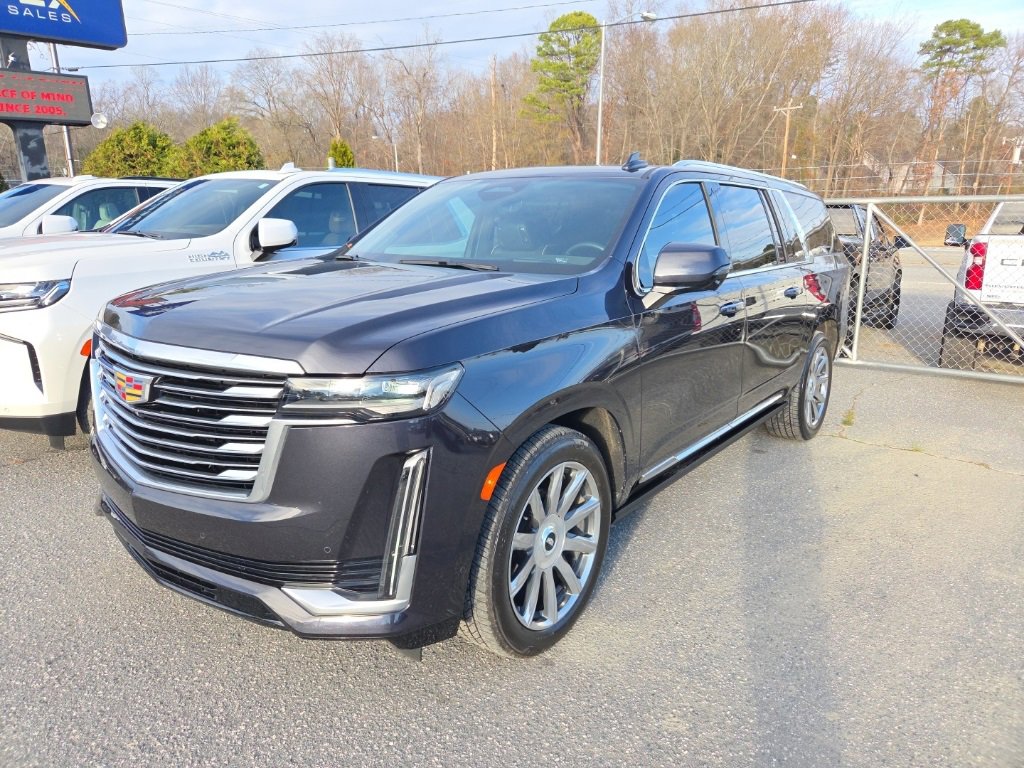 Used 2024 Cadillac Escalade ESV Premium Luxury Platinum