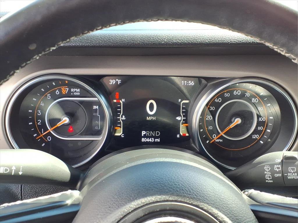 Used 2020 Jeep Wrangler Unlimited Sport AWD/4WD image 30