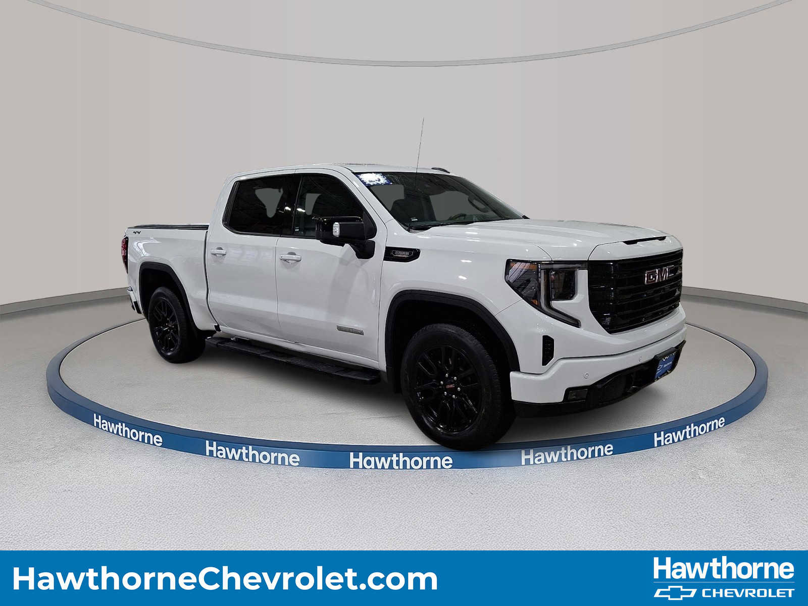 Certified 2025 GMC Sierra 1500 Elevation w/ Elevation Premium Package