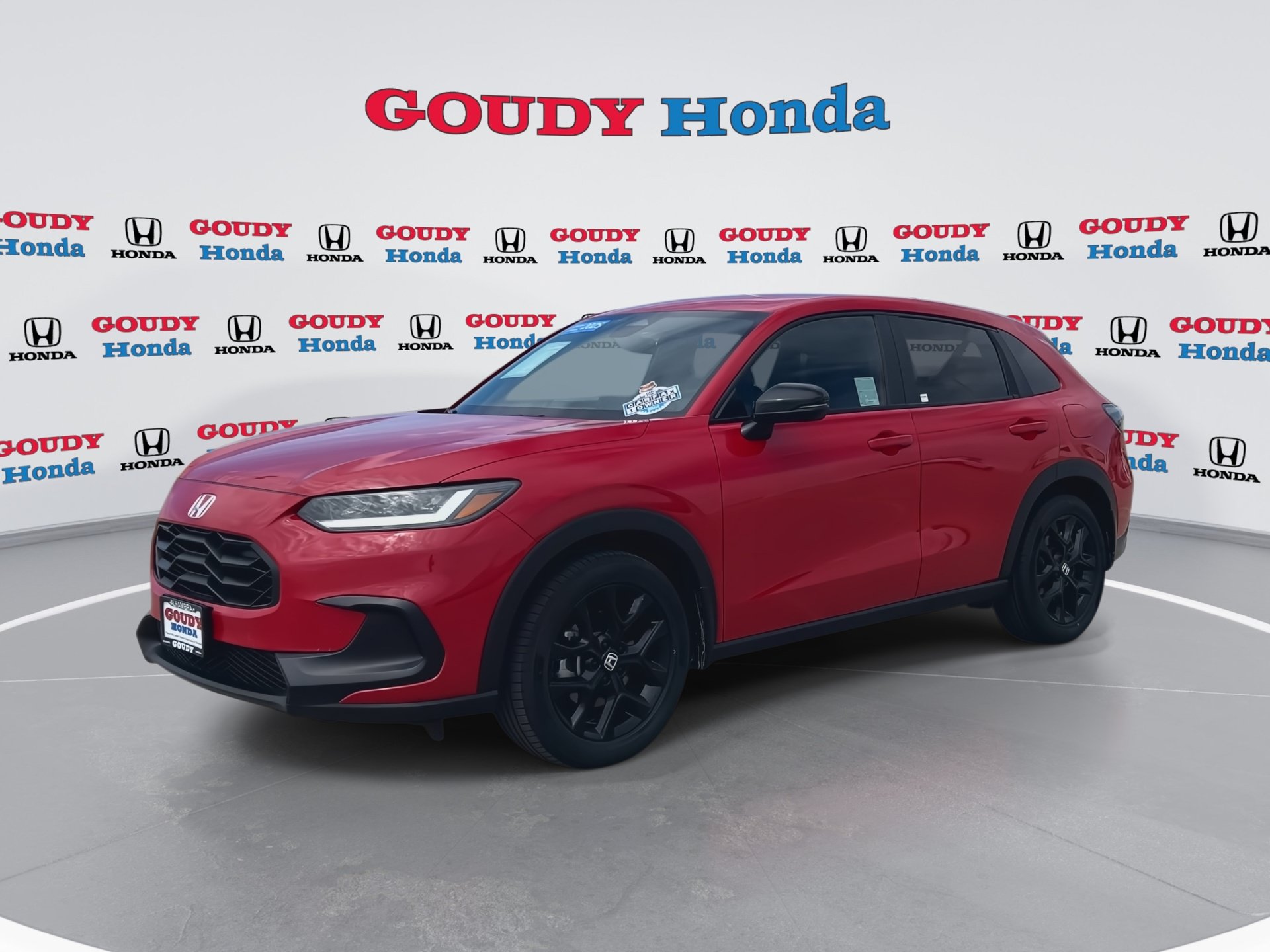 Certified 2025 Honda HR-V Sport image 4