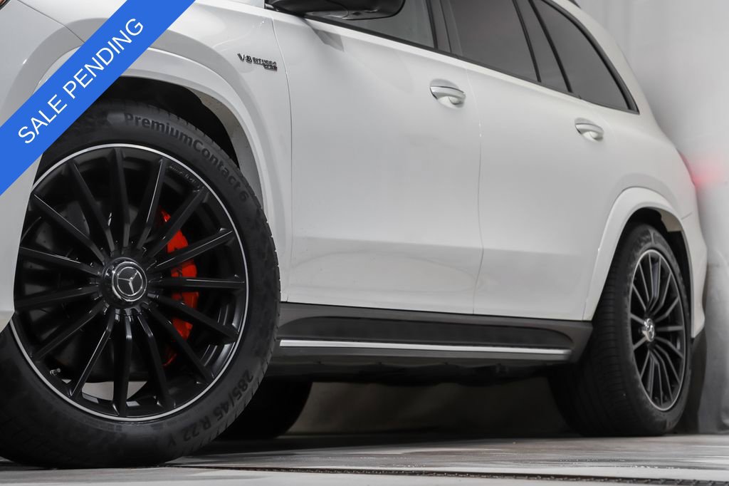 Certified 2022 Mercedes-Benz GLS 63 AMG 4MATIC image 21