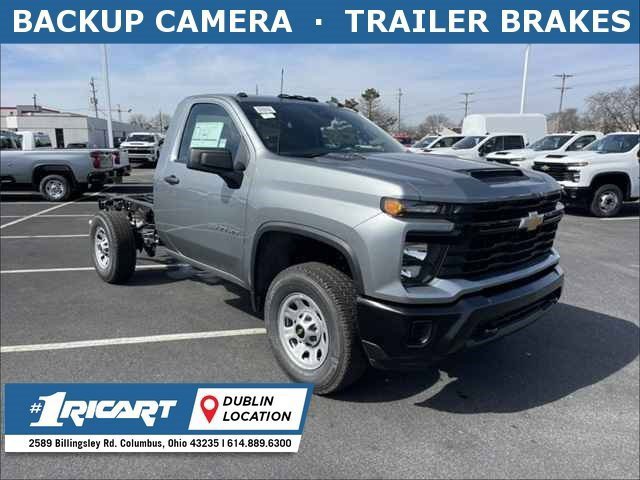 New 2024 Chevrolet Silverado 3500 W/T w/ WT Convenience Package image 1