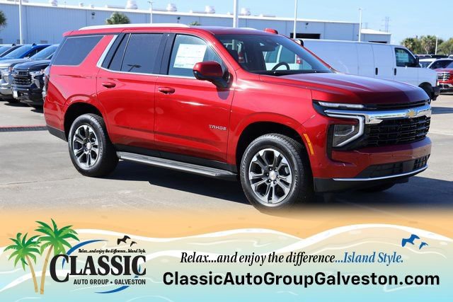 New 2026 Chevrolet Tahoe LS