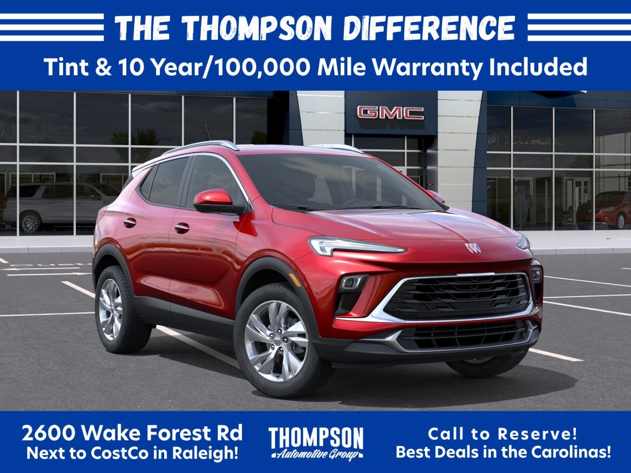 New 2026 Buick Encore GX Preferred w/ Comfort Package FWD image 7