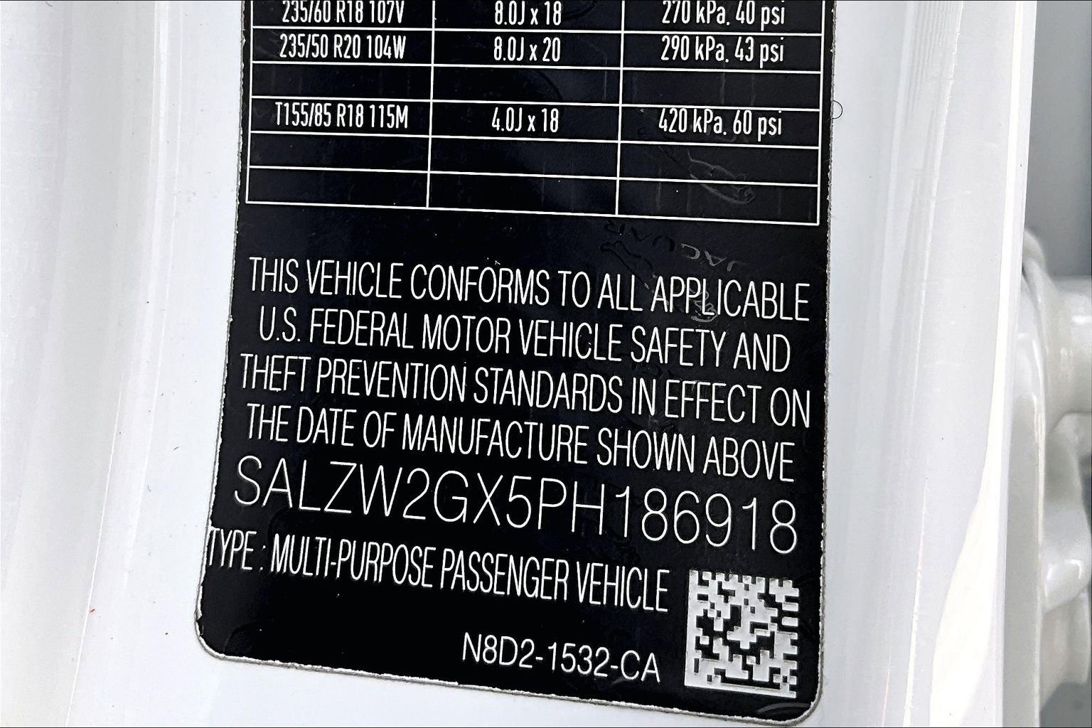 Used 2023 Land Rover Range Rover Evoque HST image 34