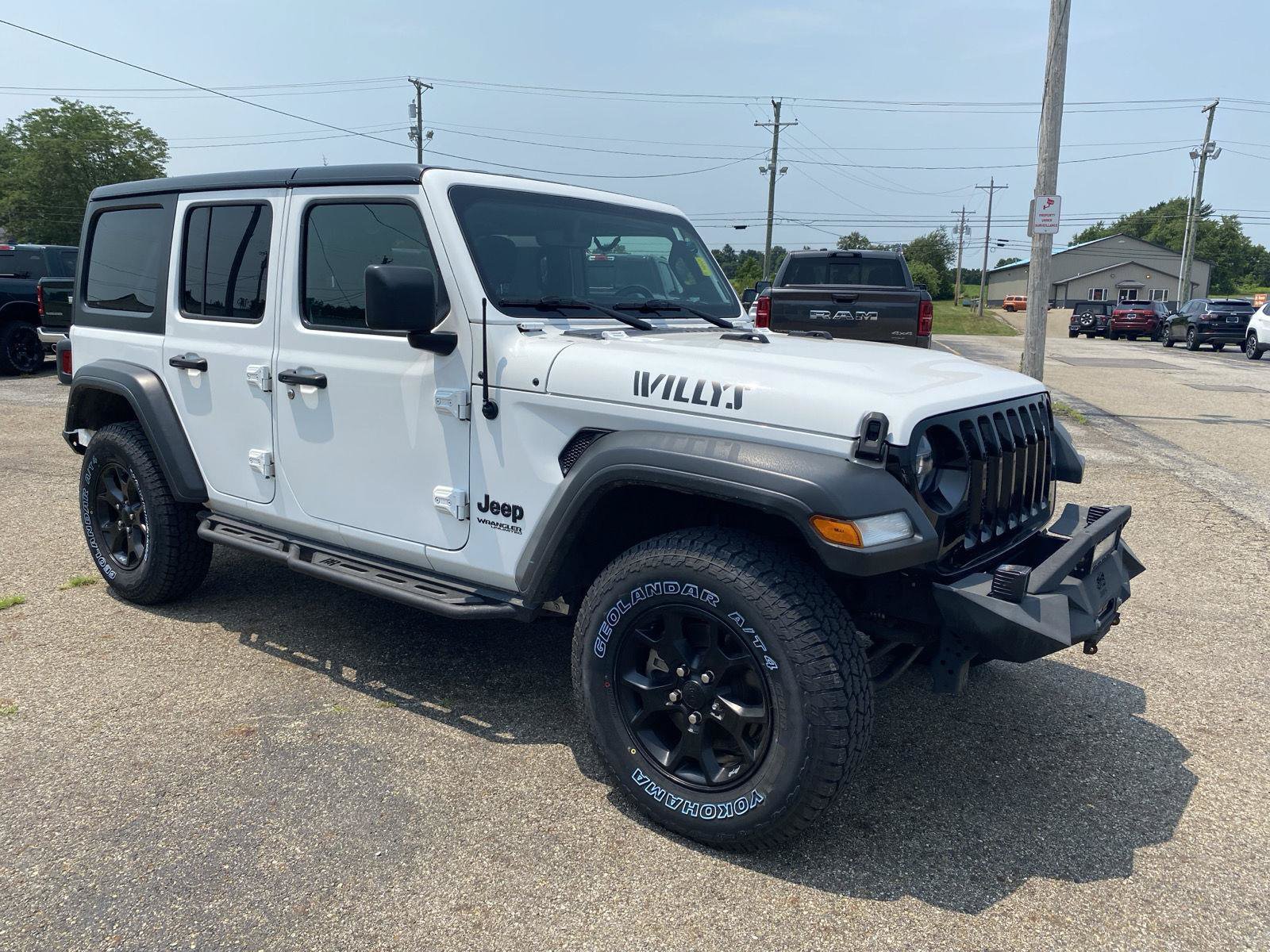 Used 2022 Jeep Wrangler Unlimited Sport AWD/4WD image 7
