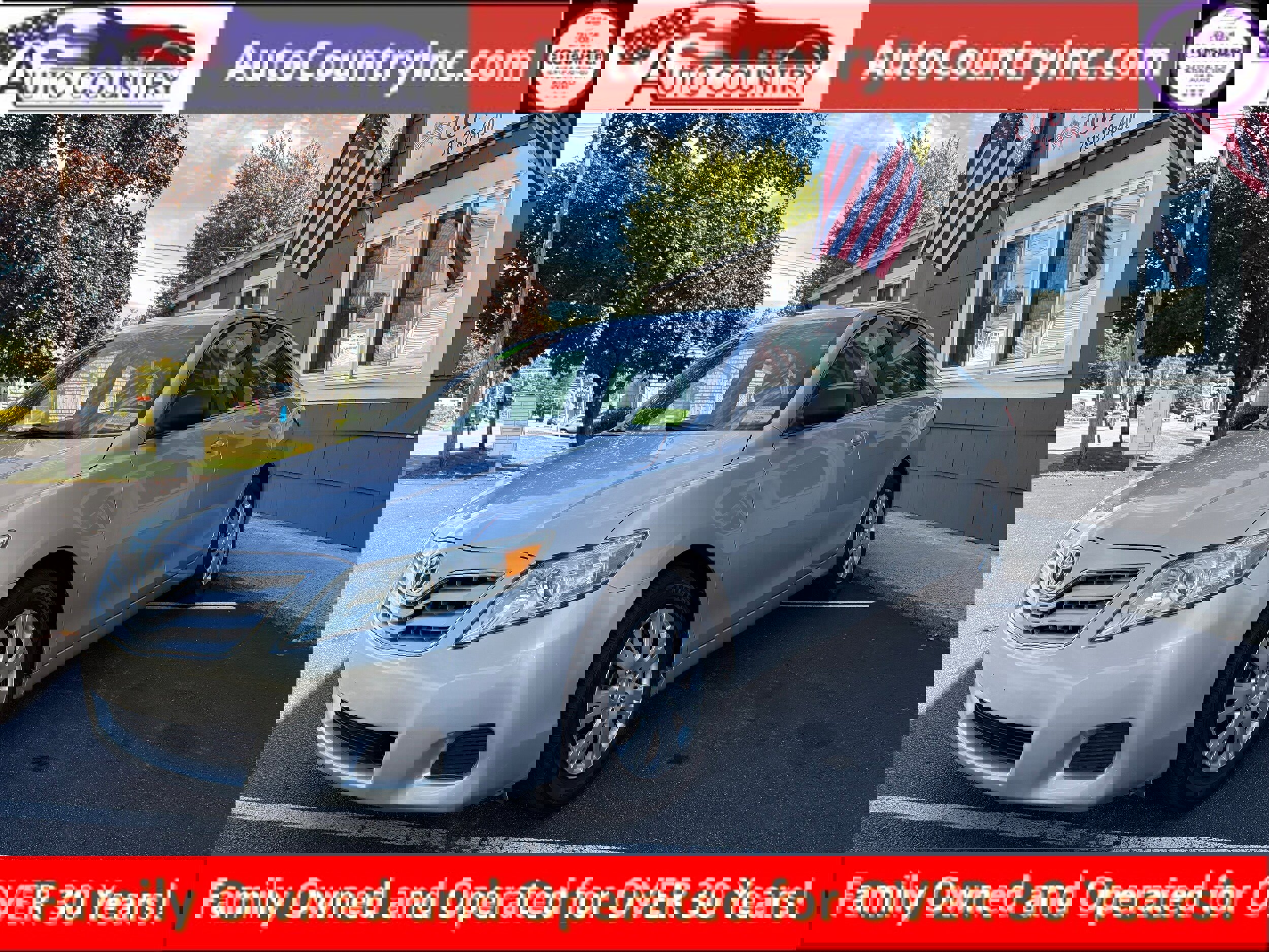 Used 2011 Toyota Camry LE