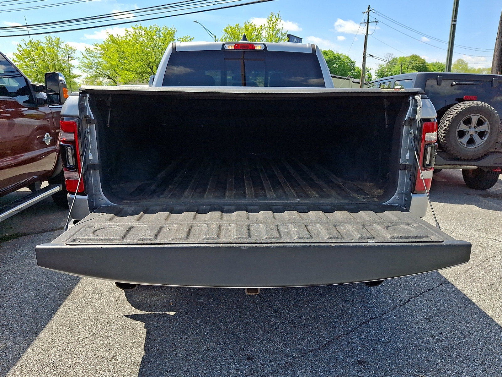 Used 2019 RAM 1500 Rebel w/ Rebel Level 2 Equipment Group AWD/4WD image 29