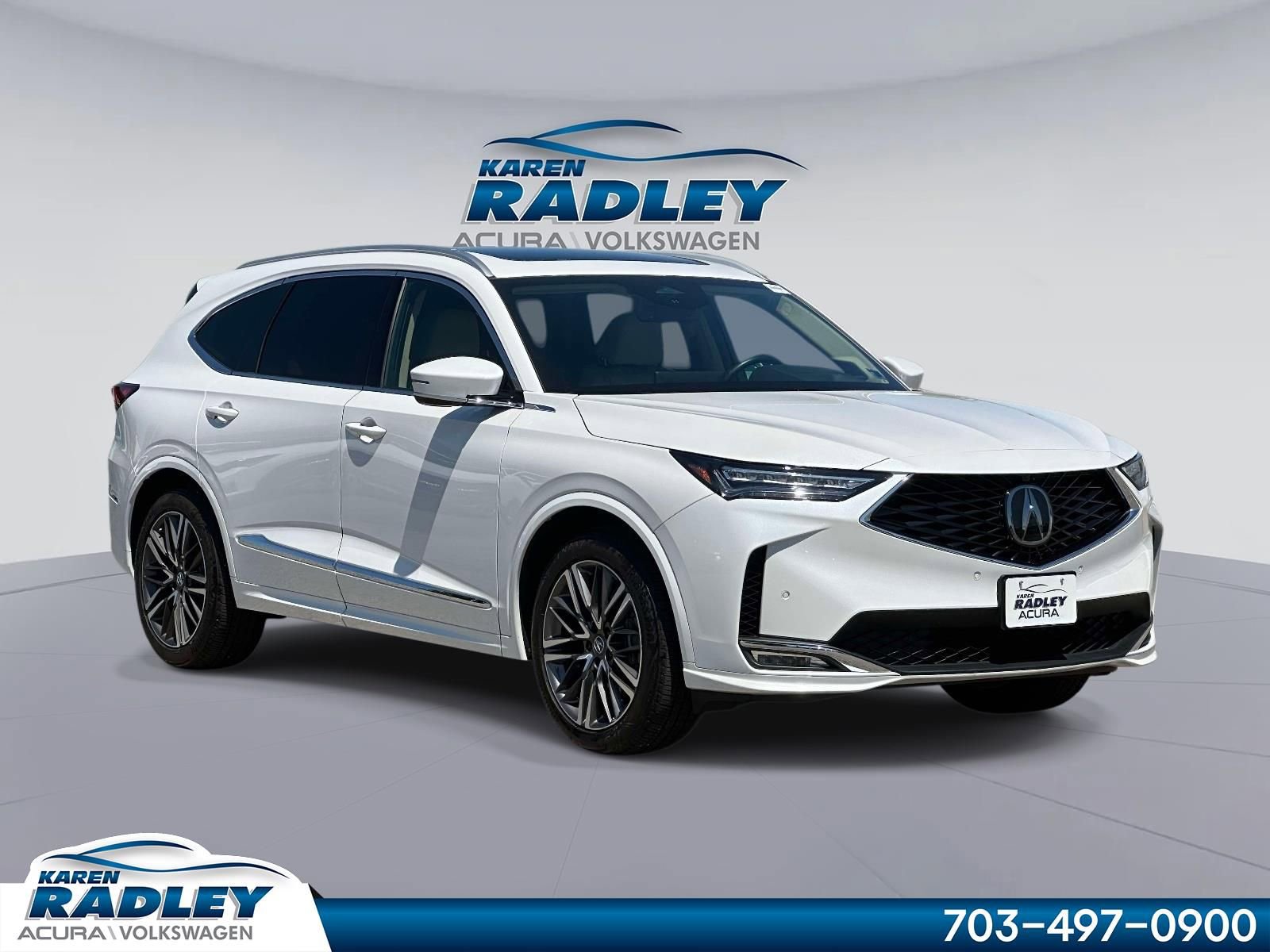 Certified 2025 Acura MDX SH-AWD w/ Advance Package video 1