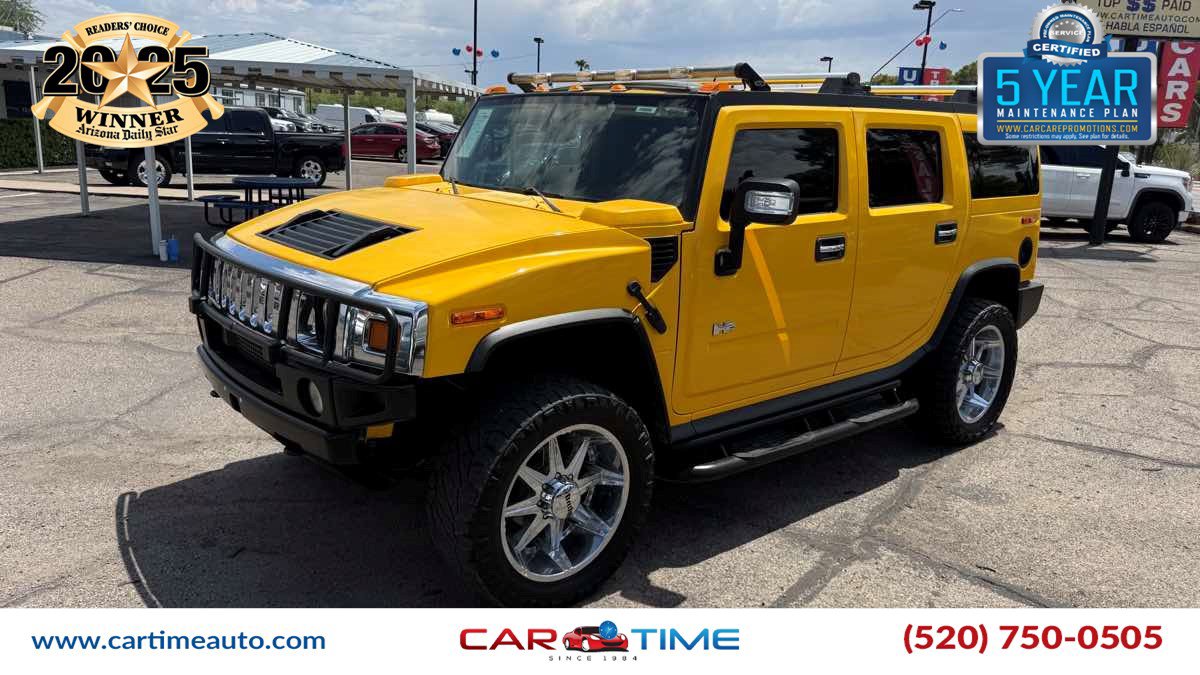 Used 2003 HUMMER H2 w/ Preferred Equipment Group AWD/4WD image 1