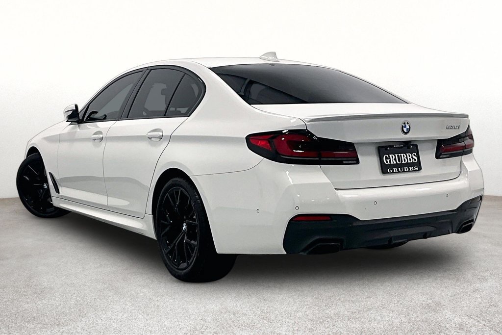 Used 2023 BMW 530i w/ M Sport Package RWD image 12