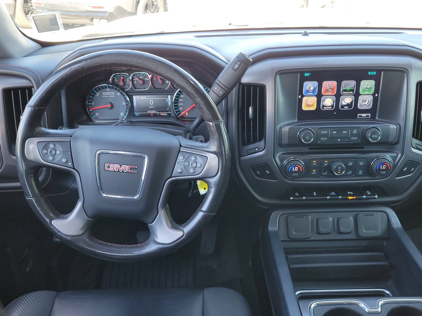 Used 2018 GMC Sierra 1500 SLT AWD/4WD image 9