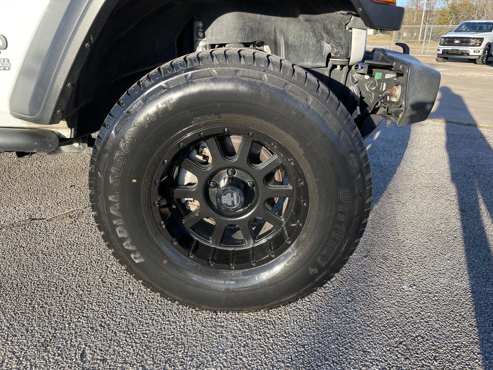 Used 2018 Jeep Wrangler Unlimited Sport S image 47