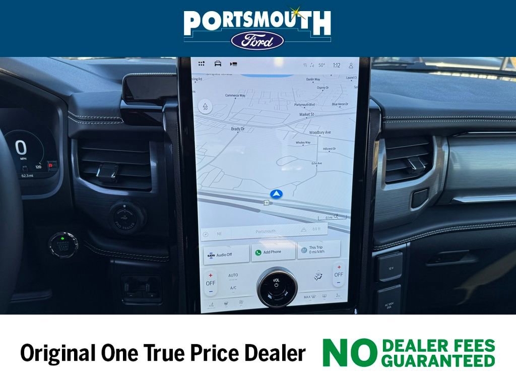 New 2025 Ford F150 Lightning Platinum w/ Dark Elements Package image 11