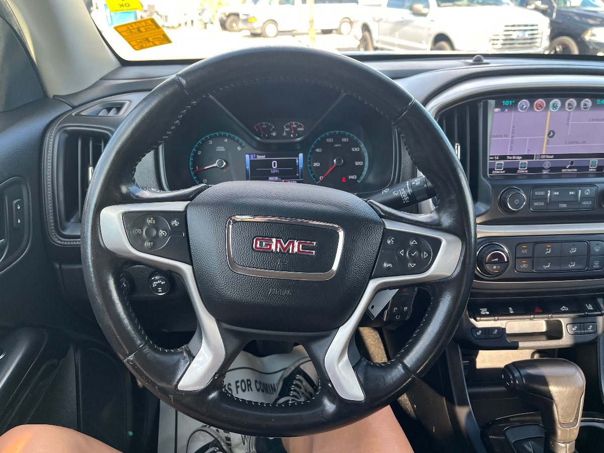 Used 2018 GMC Canyon SLT w/ Driver Alert Package AWD/4WD image 18
