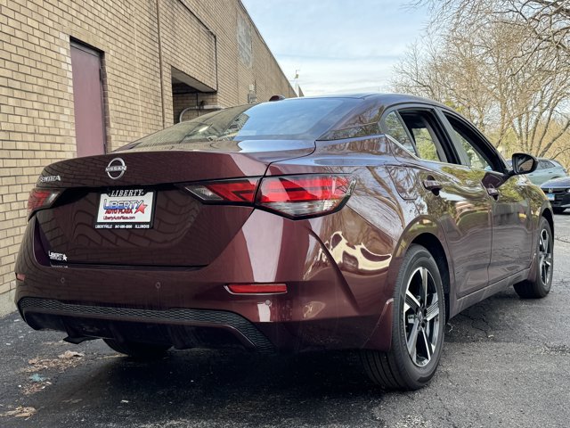 New 2025 Nissan Sentra SV FWD image 11