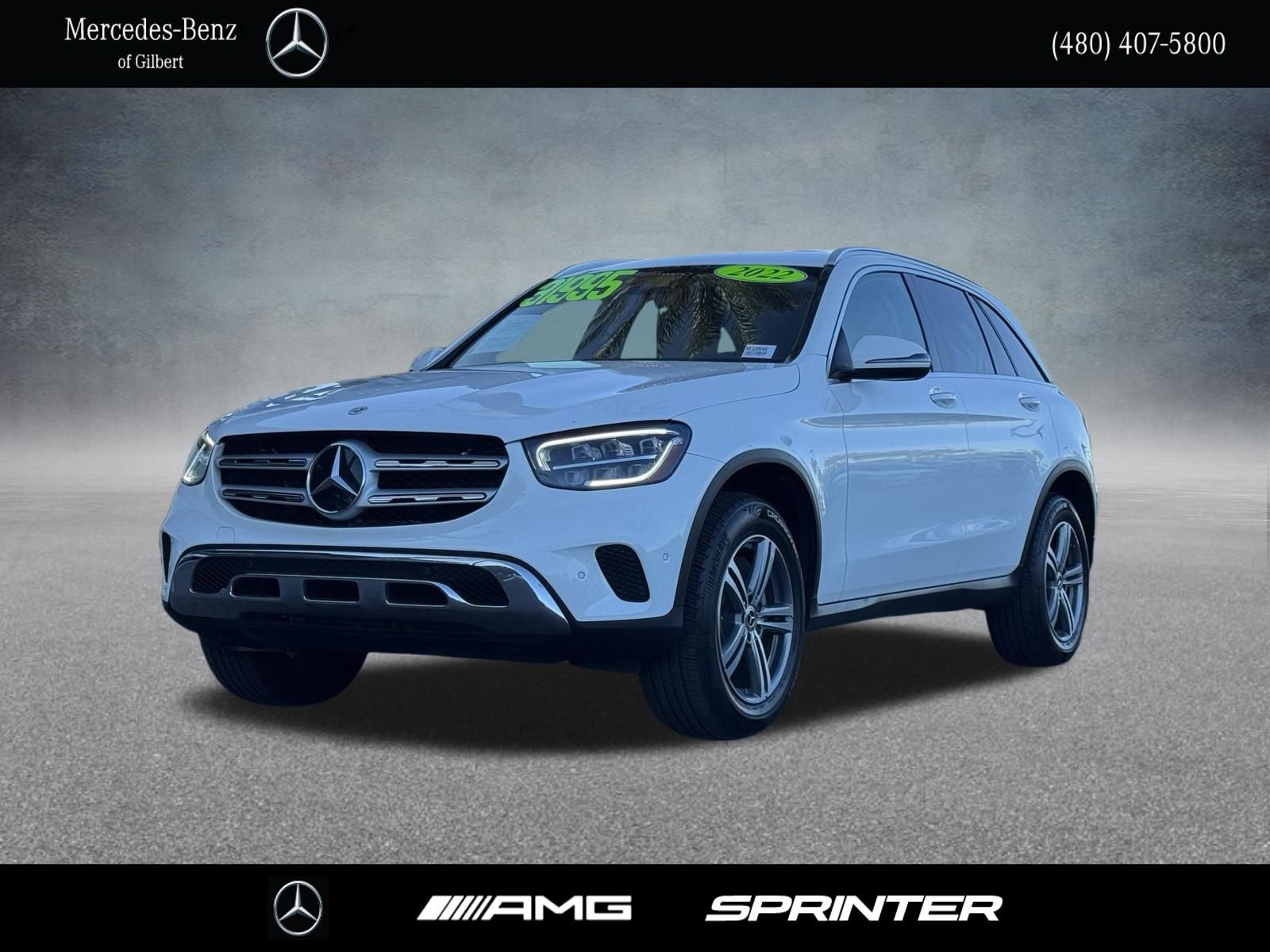 Used 2022 Mercedes-Benz GLC 300 4MATIC image 1