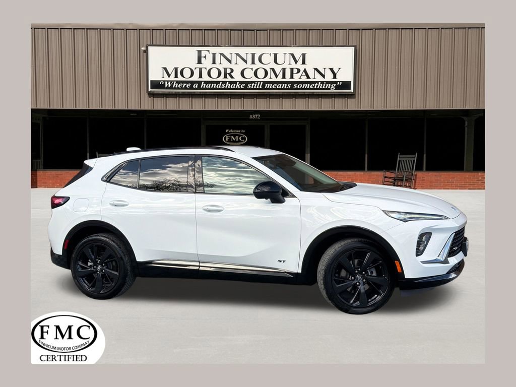 Used 2025 Buick Envision Sport Touring