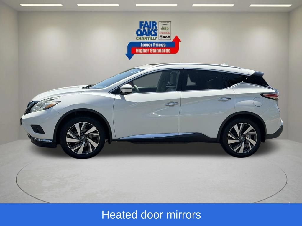 Used 2017 Nissan Murano Platinum AWD/4WD image 11