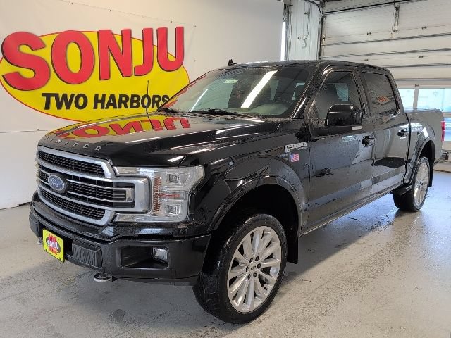 Certified 2018 Ford F150 Limited w/ Trailer Tow Package