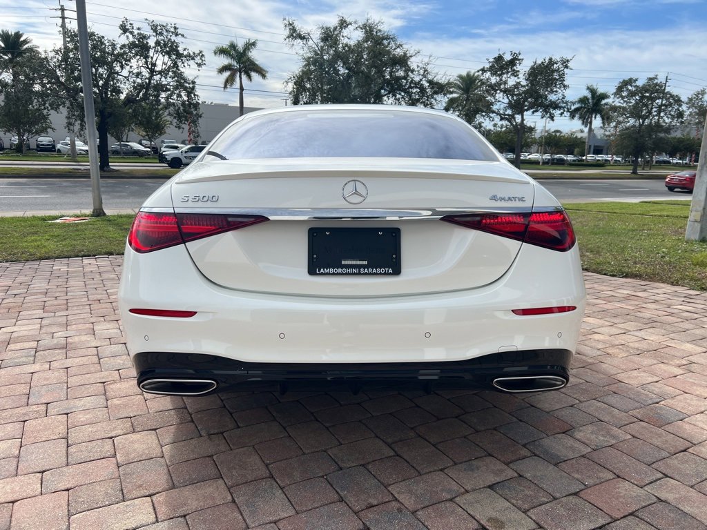 Used 2022 Mercedes-Benz S 500 4MATIC image 5
