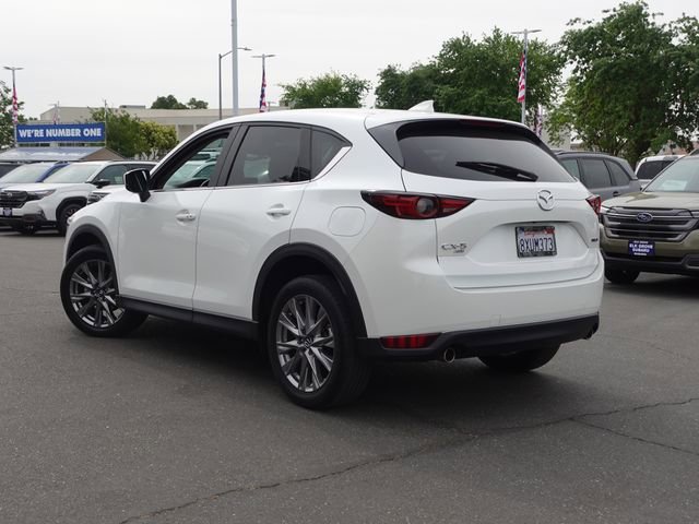 Used 2021 MAZDA CX-5 Grand Touring AWD/4WD image 9