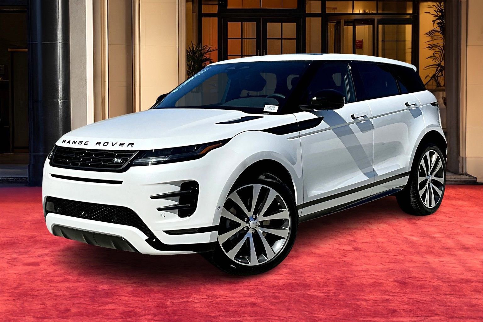 New 2026 Land Rover Range Rover Evoque Dynamic SE
