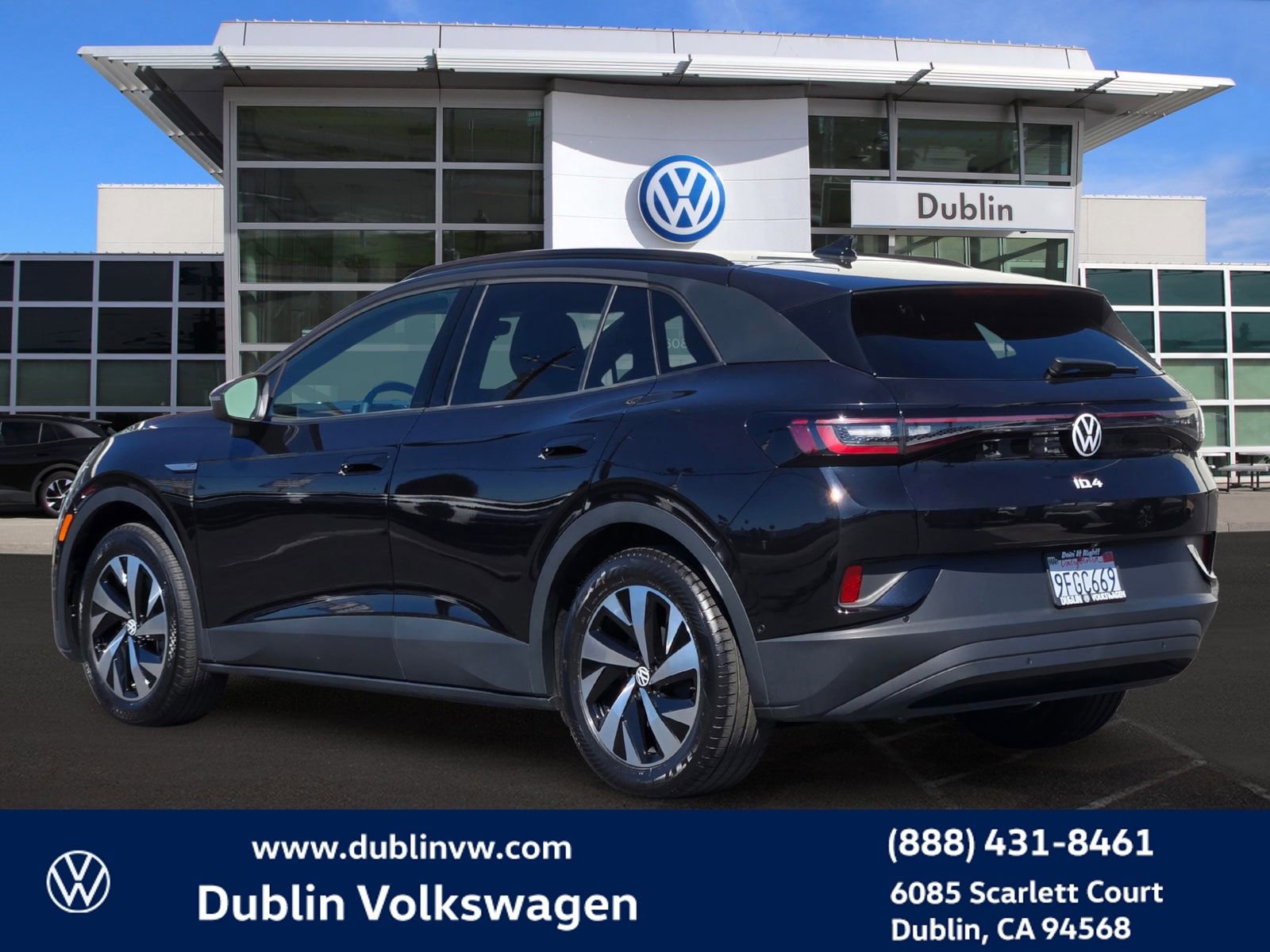 Used 2023 Volkswagen ID.4 Pro image 6