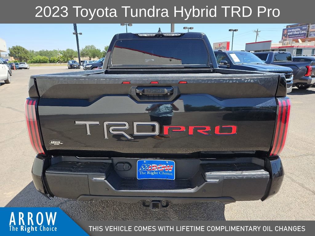 Used 2023 Toyota Tundra TRD Pro AWD/4WD image 11