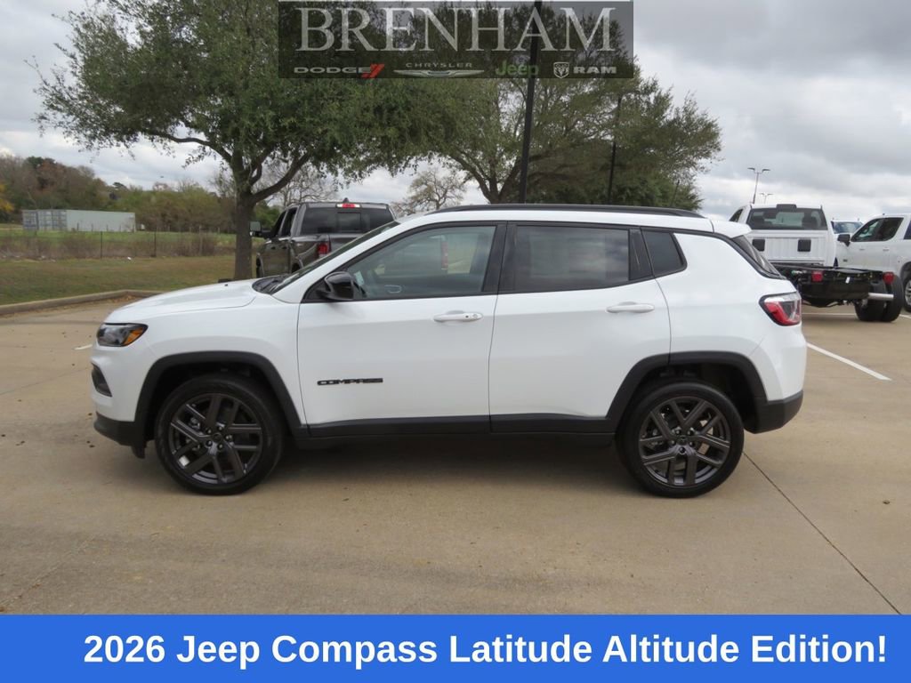 New 2026 Jeep Compass Latitude image 7