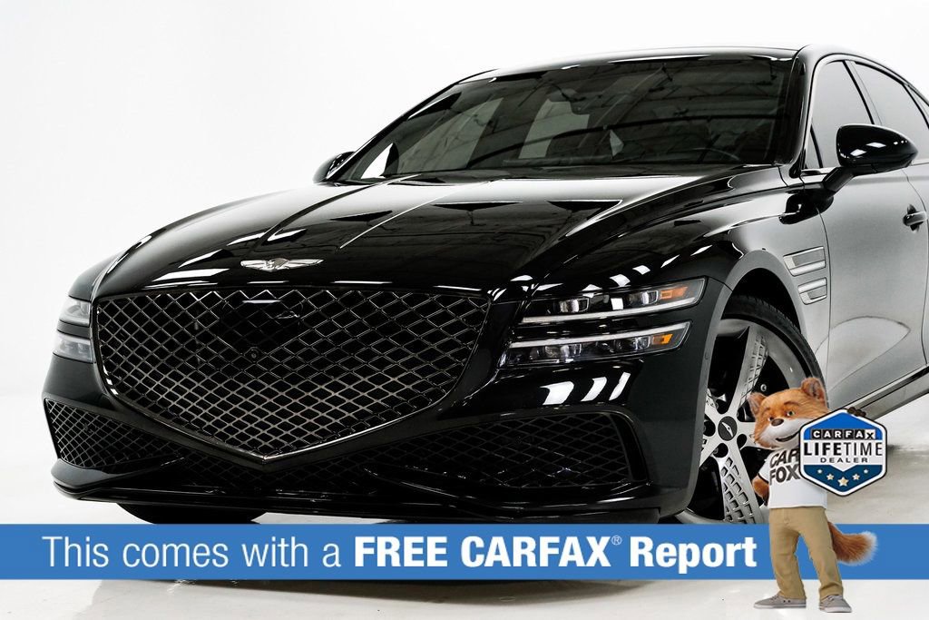 Used 2024 Genesis G80 3.5T Sport image 2