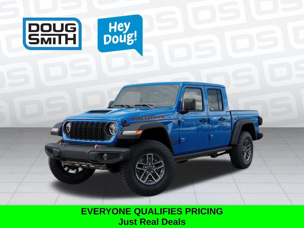 New 2026 Jeep Gladiator Mojave AWD/4WD image 1