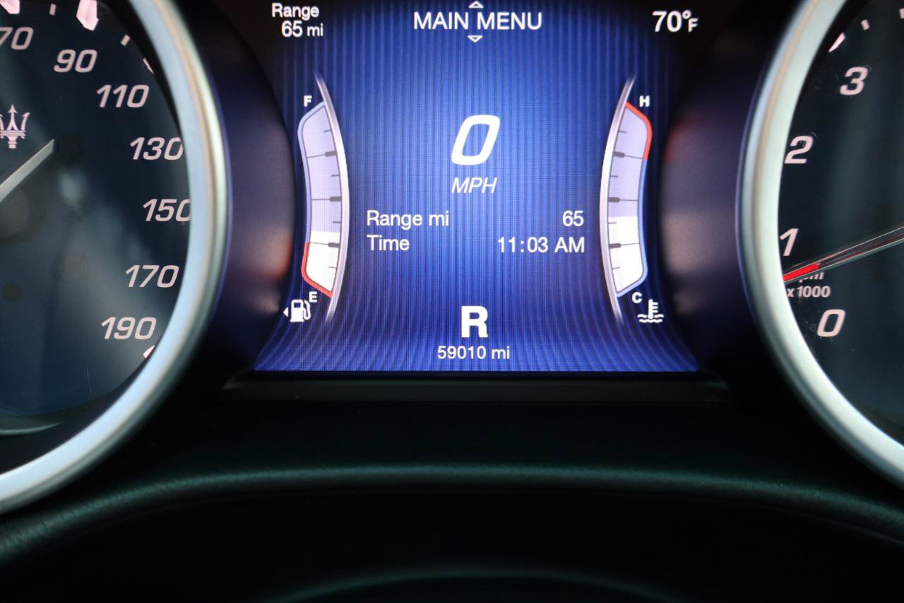 Used 2016 Maserati Ghibli RWD image 16