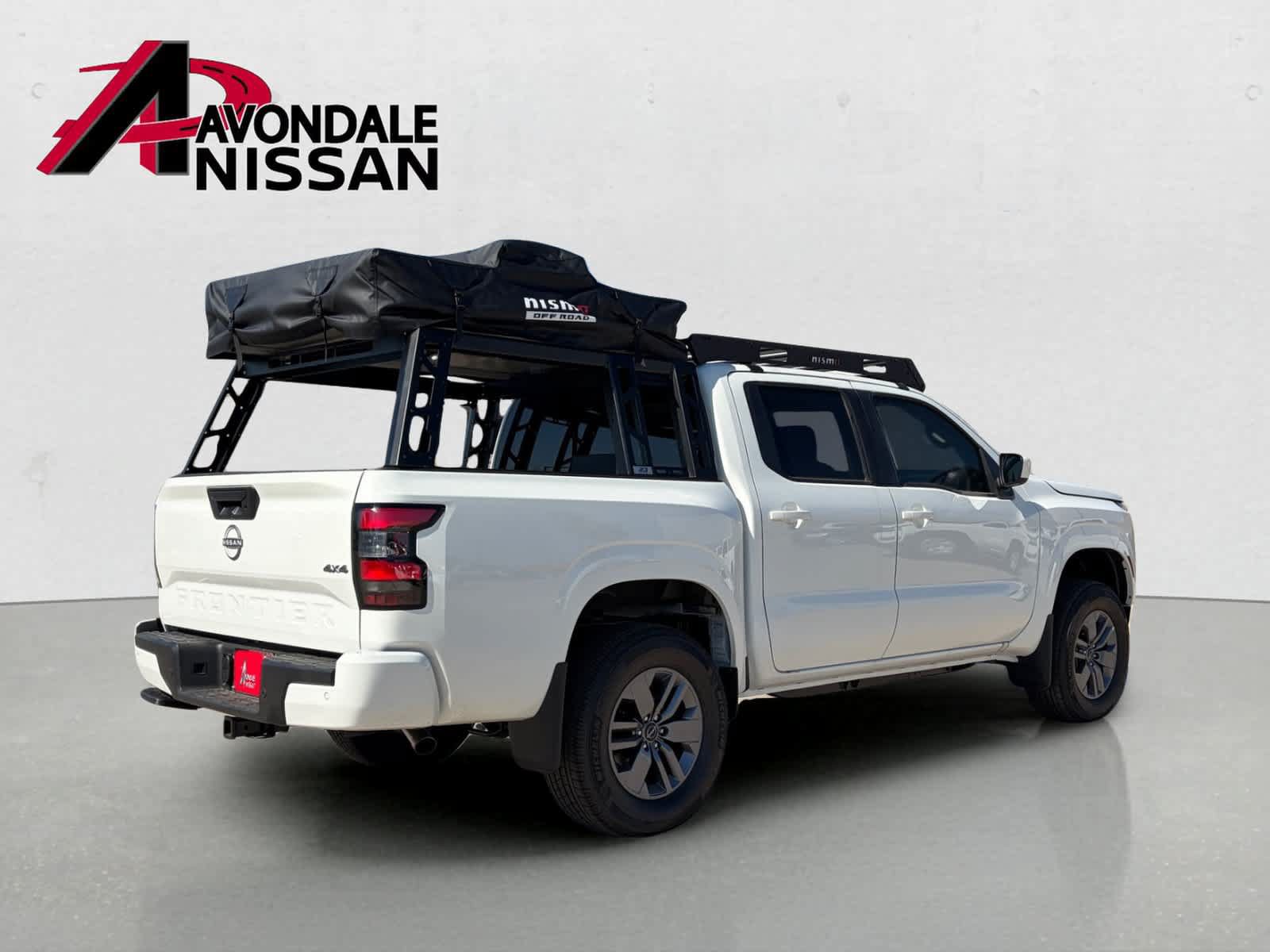 New 2026 Nissan Frontier SV w/ Tow Package AWD/4WD image 7