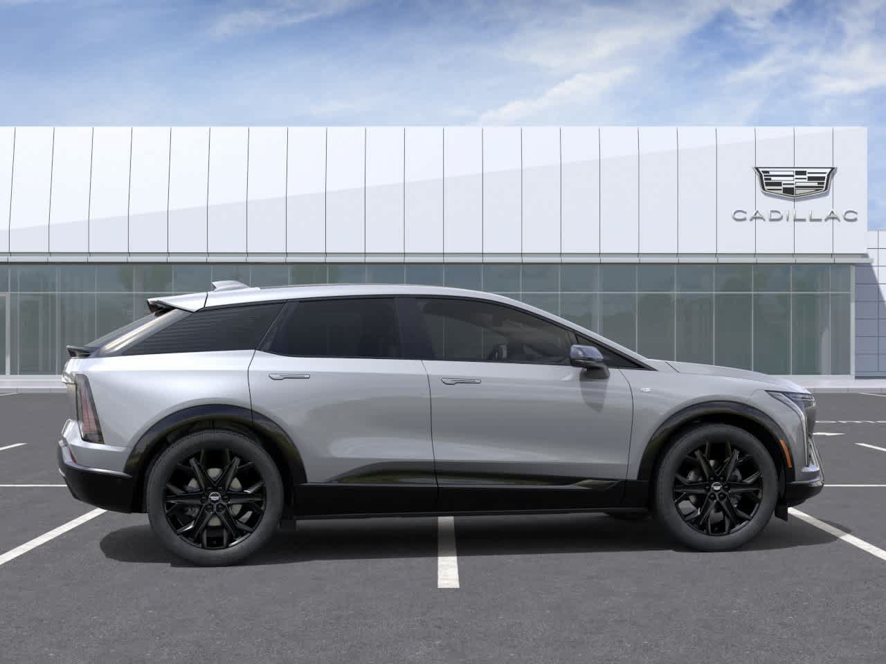 New 2027 Cadillac Optiq Sport w/ LPO, ONYX Package AWD/4WD image 6