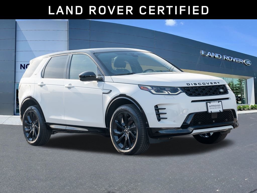 Certified 2025 Land Rover Discovery Sport Dynamic SE AWD/4WD image 3